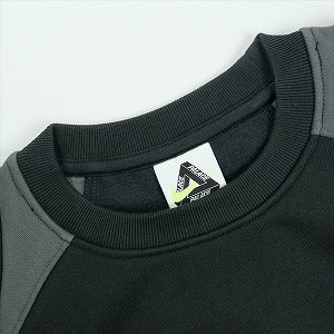 Palace Skateboards パレススケートボード ×Nike 25FW Total P90 Crew Black クルーネックスウェット 黒 Size 【M】 【新古品・未使用品】 20829408