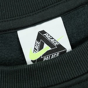 Palace Skateboards パレススケートボード ×Nike 25FW Total P90 Crew Black クルーネックスウェット 黒 Size 【M】 【新古品・未使用品】 20829408