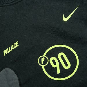 Palace Skateboards パレススケートボード ×Nike 25FW Total P90 Crew Black クルーネックスウェット 黒 Size 【M】 【新古品・未使用品】 20829408