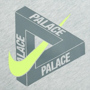 Palace Skateboards パレススケートボード ×Nike 25FW Tri Swoosh Hood Grey Marl パーカー 灰 Size 【M】 【新古品・未使用品】 20829409