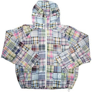 SUPREME シュプリーム ×GOODENOUGH 25SS Patchwork Madras Hooded Jacket Multicolor パッチワークジャケット マルチ Size 【XL】 【新古品・未使用品】 20829417