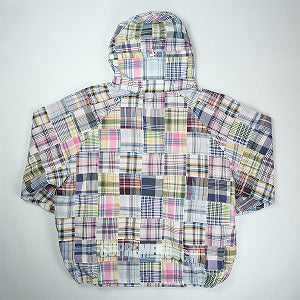 SUPREME シュプリーム ×GOODENOUGH 25SS Patchwork Madras Hooded Jacket Multicolor パッチワークジャケット マルチ Size 【XL】 【新古品・未使用品】 20829417