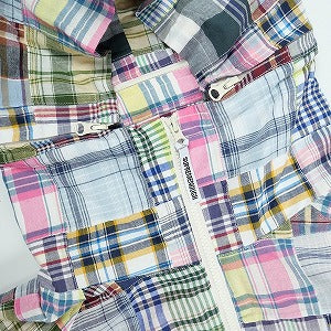 SUPREME シュプリーム ×GOODENOUGH 25SS Patchwork Madras Hooded Jacket Multicolor パッチワークジャケット マルチ Size 【XL】 【新古品・未使用品】 20829417