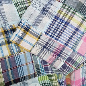 SUPREME シュプリーム ×GOODENOUGH 25SS Patchwork Madras Hooded Jacket Multicolor パッチワークジャケット マルチ Size 【XL】 【新古品・未使用品】 20829417