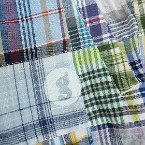 SUPREME シュプリーム ×GOODENOUGH 25SS Patchwork Madras Hooded Jacket Multicolor パッチワークジャケット マルチ Size 【XL】 【新古品・未使用品】 20829417