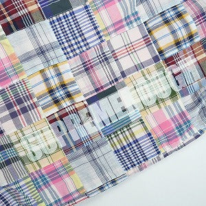 SUPREME シュプリーム ×GOODENOUGH 25SS Patchwork Madras Hooded Jacket Multicolor パッチワークジャケット マルチ Size 【XL】 【新古品・未使用品】 20829417