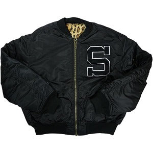 SUPREME シュプリーム ×GOODENOUGH 25SS Reversible MA-1  Black リバーシブルジャケット 黒 Size 【L】 【新古品・未使用品】 20829418