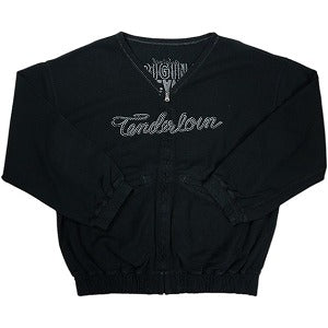 TENDERLOIN テンダーロイン MOSS STITCH ZIP UP JKT ジャケット 黒 Size 【XL】 【新古品・未使用品】 20829421