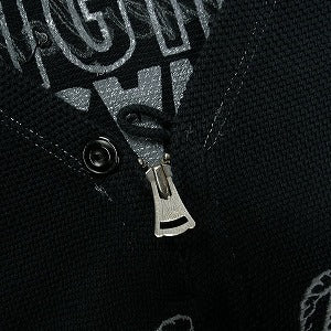 TENDERLOIN テンダーロイン MOSS STITCH ZIP UP JKT ジャケット 黒 Size 【XL】 【新古品・未使用品】 20829421