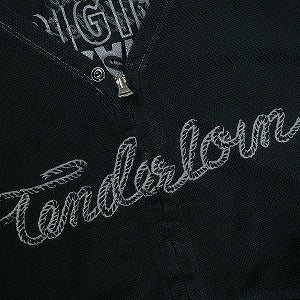 TENDERLOIN テンダーロイン MOSS STITCH ZIP UP JKT ジャケット 黒 Size 【XL】 【新古品・未使用品】 20829421