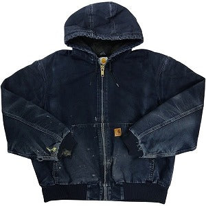 VINTAGE ヴィンテージ Carhartt カーハート Active Jacket Feded Navy アクティブジャケット 紺 Size 【L】 【中古品-良い】 20829423