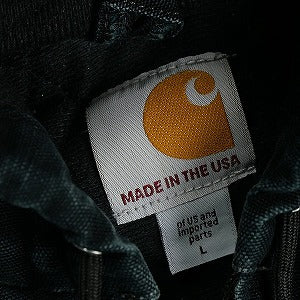 VINTAGE ヴィンテージ Carhartt カーハート Active Jacket Feded Black アクティブジャケット 黒 Size 【L】 【中古品-良い】 20829424