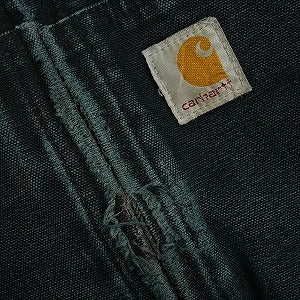 VINTAGE ヴィンテージ Carhartt カーハート Active Jacket Feded Black アクティブジャケット 黒 Size 【L】 【中古品-良い】 20829424