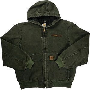 VINTAGE ヴィンテージ Carhartt カーハート Active Jacket Feded Olive アクティブジャケット オリーブ Size 【L】 【中古品-良い】 20829425