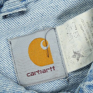 VINTAGE ヴィンテージ Carhartt カーハート Trucker Jacket Faded Indigoトラッカージャケット インディゴ Size 【M】 【中古品-良い】 20829426
