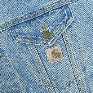 VINTAGE ヴィンテージ Carhartt カーハート Trucker Jacket Faded Indigoトラッカージャケット インディゴ Size 【M】 【中古品-良い】 20829426