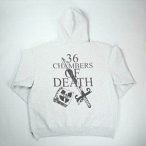 SUPREME シュプリーム ×Wu-Tang Clan 25FW Hooded Sweatshirt Ash Grey パーカー 薄灰 Size 【L】 【新古品・未使用品】 20829437