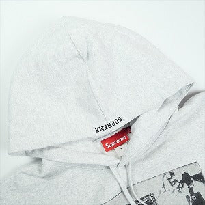 SUPREME シュプリーム ×Wu-Tang Clan 25FW Hooded Sweatshirt Ash Grey パーカー 薄灰 Size 【L】 【新古品・未使用品】 20829437