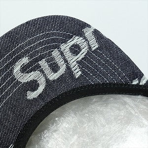 SUPREME シュプリーム 25FW Jacquard Logos Denim Camp Cap Rigid Indigo キャンプキャップ インディゴ Size 【フリー】 【新古品・未使用品】 20829446