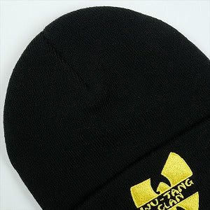 SUPREME シュプリーム ×Wu-Tang Clan 25FW Beanie Black ビーニー 黒 Size 【フリー】 【新古品・未使用品】 20829452