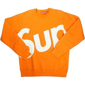 SUPREME シュプリーム 13AW Sup Crewneck Orange クルーネックスウェット オレンジ Size 【L】 【中古品-良い】 20829453