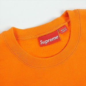 SUPREME シュプリーム 13AW Sup Crewneck Orange クルーネックスウェット オレンジ Size 【L】 【中古品-良い】 20829453