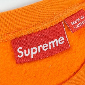 SUPREME シュプリーム 13AW Sup Crewneck Orange クルーネックスウェット オレンジ Size 【L】 【中古品-良い】 20829453