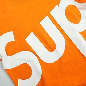 SUPREME シュプリーム 13AW Sup Crewneck Orange クルーネックスウェット オレンジ Size 【L】 【中古品-良い】 20829453