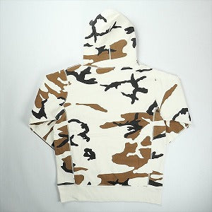 SUPREME シュプリーム 16AW Box Logo Hooded Sweatshirt Brown Camo BOXロゴパーカー 白茶 Size 【M】 【中古品-良い】 20829454