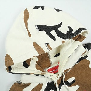 SUPREME シュプリーム 16AW Box Logo Hooded Sweatshirt Brown Camo BOXロゴパーカー 白茶 Size 【M】 【中古品-良い】 20829454