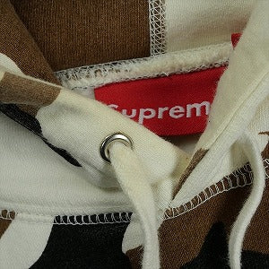 SUPREME シュプリーム 16AW Box Logo Hooded Sweatshirt Brown Camo BOXロゴパーカー 白茶 Size 【M】 【中古品-良い】 20829454