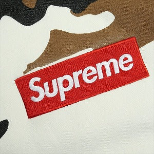 SUPREME シュプリーム 16AW Box Logo Hooded Sweatshirt Brown Camo BOXロゴパーカー 白茶 Size 【M】 【中古品-良い】 20829454