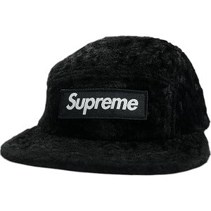 SUPREME シュプリーム ×GOODENOUGH 25SS Crushed Rayon Pile Camp Cap Black キャンプキャップ 黒 Size 【フリー】 【新古品・未使用品】 20829455