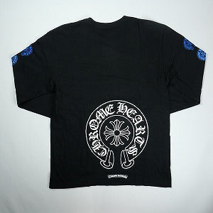 CHROME HEARTS クロム・ハーツ MULTI COLOR HORSESHOE LS T-SHIRT BLACK ロンT 黒 Size 【XL】 【中古品-非常に良い】 20829516