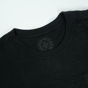 CHROME HEARTS クロム・ハーツ MULTI COLOR HORSESHOE LS T-SHIRT BLACK ロンT 黒 Size 【XL】 【中古品-非常に良い】 20829516