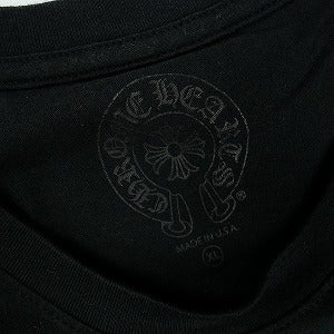 CHROME HEARTS クロム・ハーツ MULTI COLOR HORSESHOE LS T-SHIRT BLACK ロンT 黒 Size 【XL】 【中古品-非常に良い】 20829516