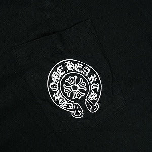 CHROME HEARTS クロム・ハーツ MULTI COLOR HORSESHOE LS T-SHIRT BLACK ロンT 黒 Size 【XL】 【中古品-非常に良い】 20829516