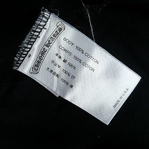 CHROME HEARTS クロム・ハーツ MULTI COLOR HORSESHOE LS T-SHIRT BLACK ロンT 黒 Size 【XL】 【中古品-非常に良い】 20829516