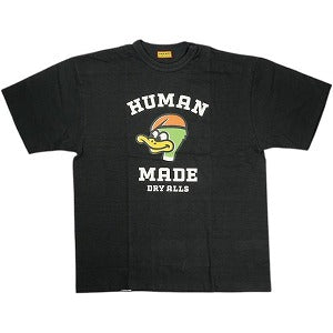 HUMAN MADE ヒューマンメイド 25AW GRAPHIC T-SHIRT HM30TE006 BLACK カモTシャツ 黒 Size 【XXL】 【新古品・未使用品】 20829518