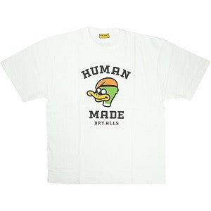 HUMAN MADE ヒューマンメイド 25AW GRAPHIC T-SHIRT HM30TE006 WHITE カモTシャツ 白 Size 【XL】 【新古品・未使用品】 20829519