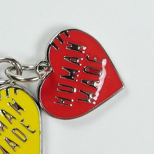HUMAN MADE ヒューマンメイド 25AW HEART KEY CHARM HM30GD122 ハートキーチャーム マルチ Size 【フリー】 【新古品・未使用品】 20829523