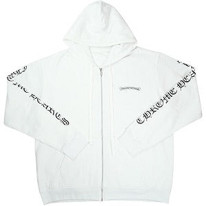 CHROME HEARTS クロム・ハーツ SCROLL FULL ZIP HOODIE WHITE ジップパーカー 白 Size 【M】 【新古品・未使用品】 20829525