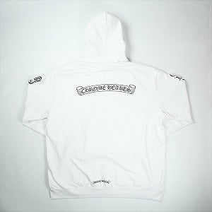 CHROME HEARTS クロム・ハーツ SCROLL FULL ZIP HOODIE WHITE ジップパーカー 白 Size 【M】 【新古品・未使用品】 20829525