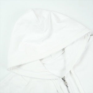 CHROME HEARTS クロム・ハーツ SCROLL FULL ZIP HOODIE WHITE ジップパーカー 白 Size 【M】 【新古品・未使用品】 20829525