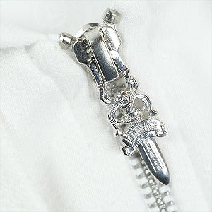 CHROME HEARTS クロム・ハーツ SCROLL FULL ZIP HOODIE WHITE ジップパーカー 白 Size 【M】 【新古品・未使用品】 20829525