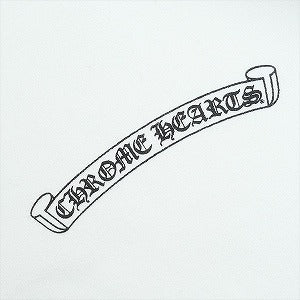 CHROME HEARTS クロム・ハーツ SCROLL FULL ZIP HOODIE WHITE ジップパーカー 白 Size 【M】 【新古品・未使用品】 20829525