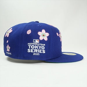 村上隆 ムラカミタカシ ×MLB World Tour Tokyo Series 2025 New Era 59Fifty Dodgers Strapback Hat キャップ 青 Size 【7　1/4(S)】 【新古品・未使用品】 20829528