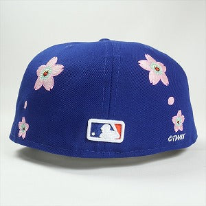 村上隆 ムラカミタカシ ×MLB World Tour Tokyo Series 2025 New Era 59Fifty Dodgers Strapback Hat キャップ 青 Size 【7　1/4(S)】 【新古品・未使用品】 20829528