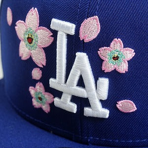 村上隆 ムラカミタカシ ×MLB World Tour Tokyo Series 2025 New Era 59Fifty Dodgers Strapback Hat キャップ 青 Size 【7　3/8(M)】 【新古品・未使用品】 20829529