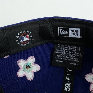 村上隆 ムラカミタカシ ×MLB World Tour Tokyo Series 2025 New Era 59Fifty Dodgers Strapback Hat キャップ 青 Size 【7　5/8(XL)】 【新古品・未使用品】 20829530